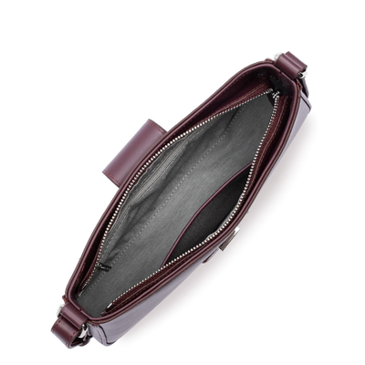 Lancaster Sac besace Zippé M Paris Ily 531-041 Bordeaux