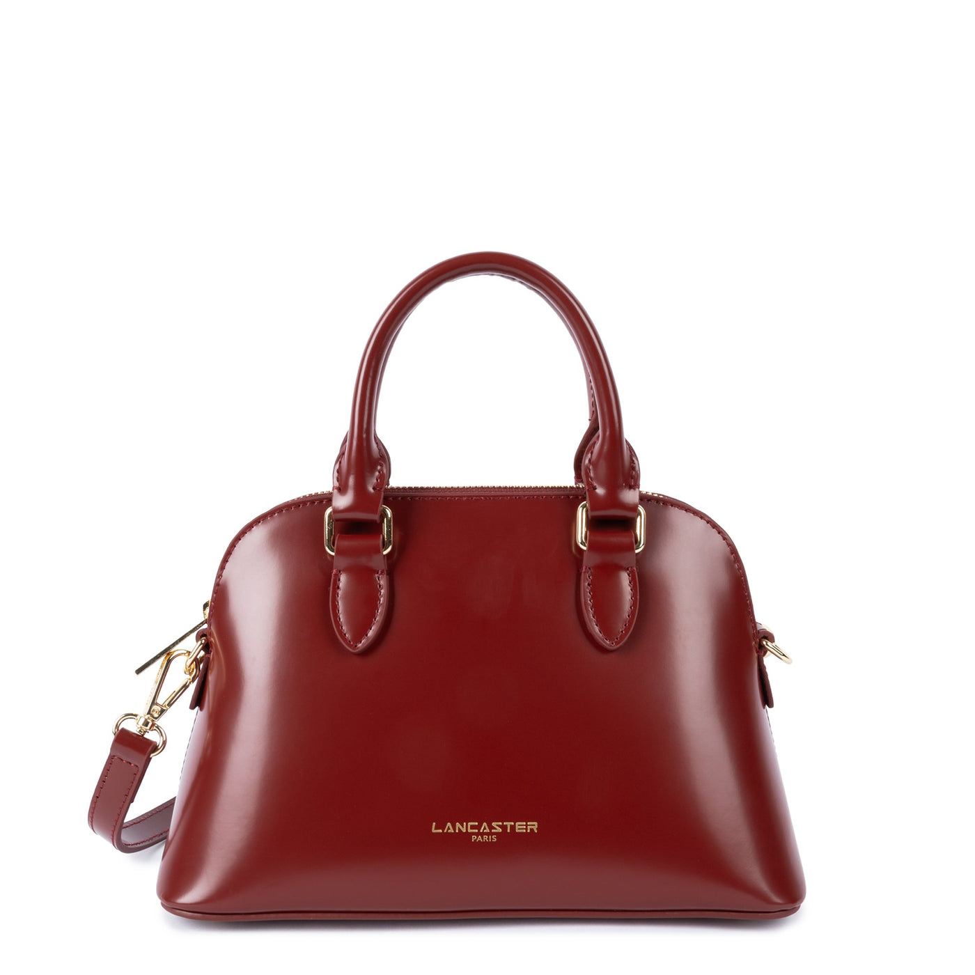 Lancaster Sac demi lune Zippé M Gelato Jia 531-063 Carmin