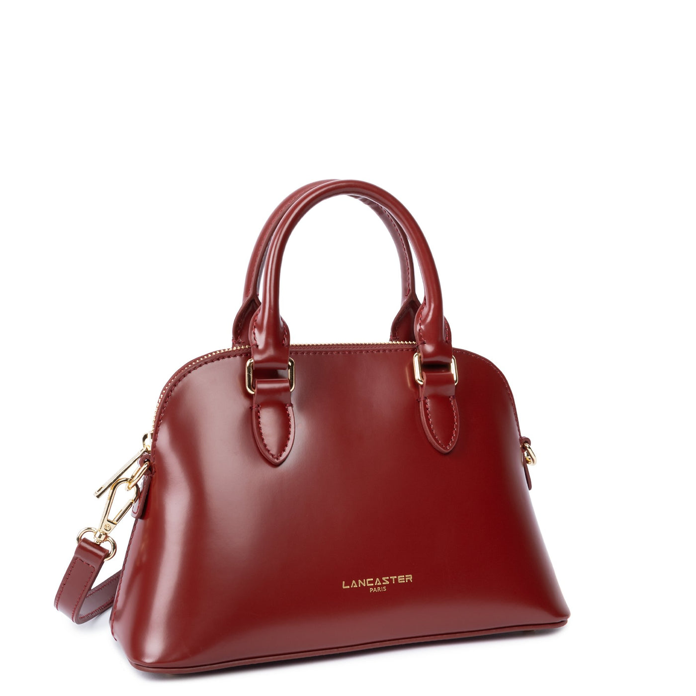 Lancaster Sac demi lune Zippé M Gelato Jia 531-063 Carmin