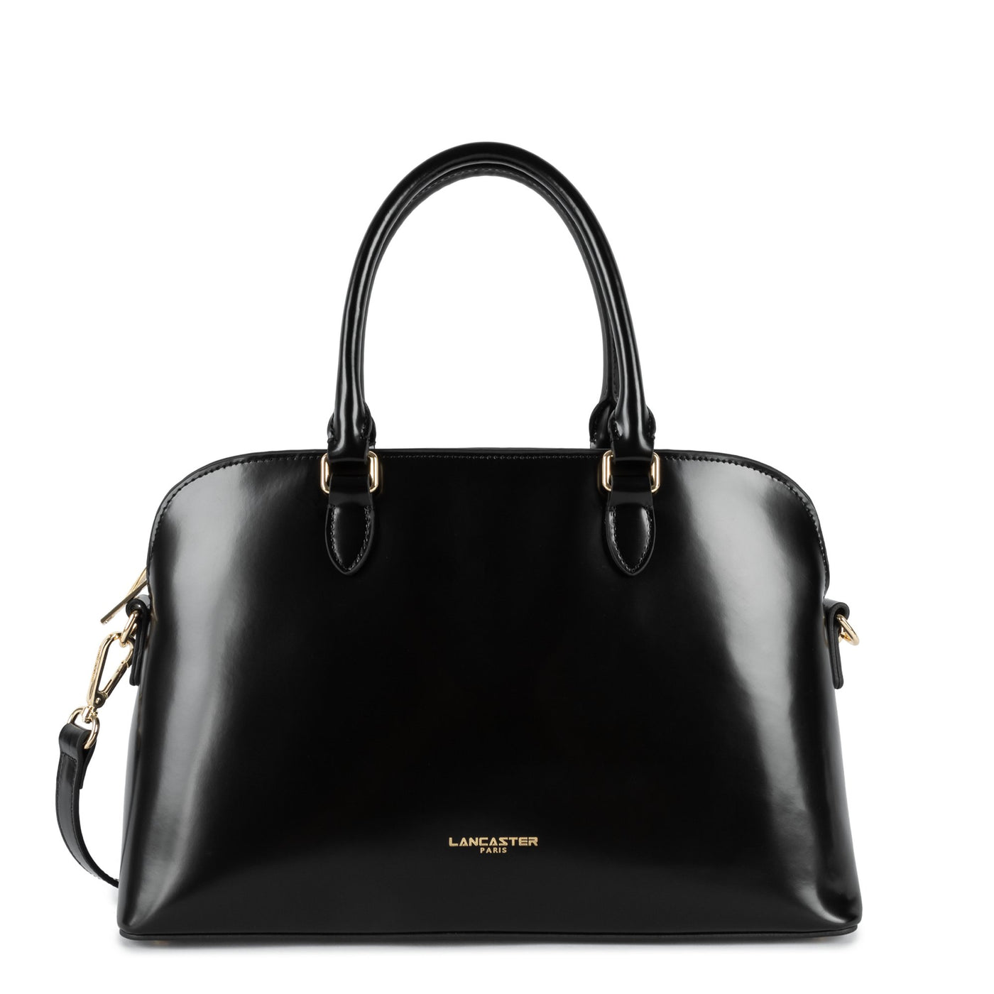 Lancaster Sac demi lune Zippé L Gelato Jia 531-064 Noir