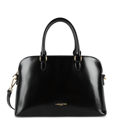 Lancaster Sac demi lune Zippé L Gelato Jia 531-064 Noir