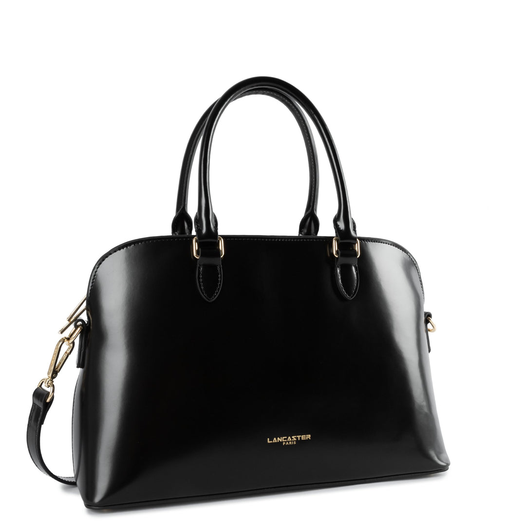 Lancaster Puolikuu Zippé L Gelato Jia 531-064 Musta