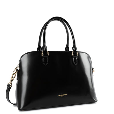 Lancaster Sac demi lune Zippé L Gelato Jia 531-064 Noir