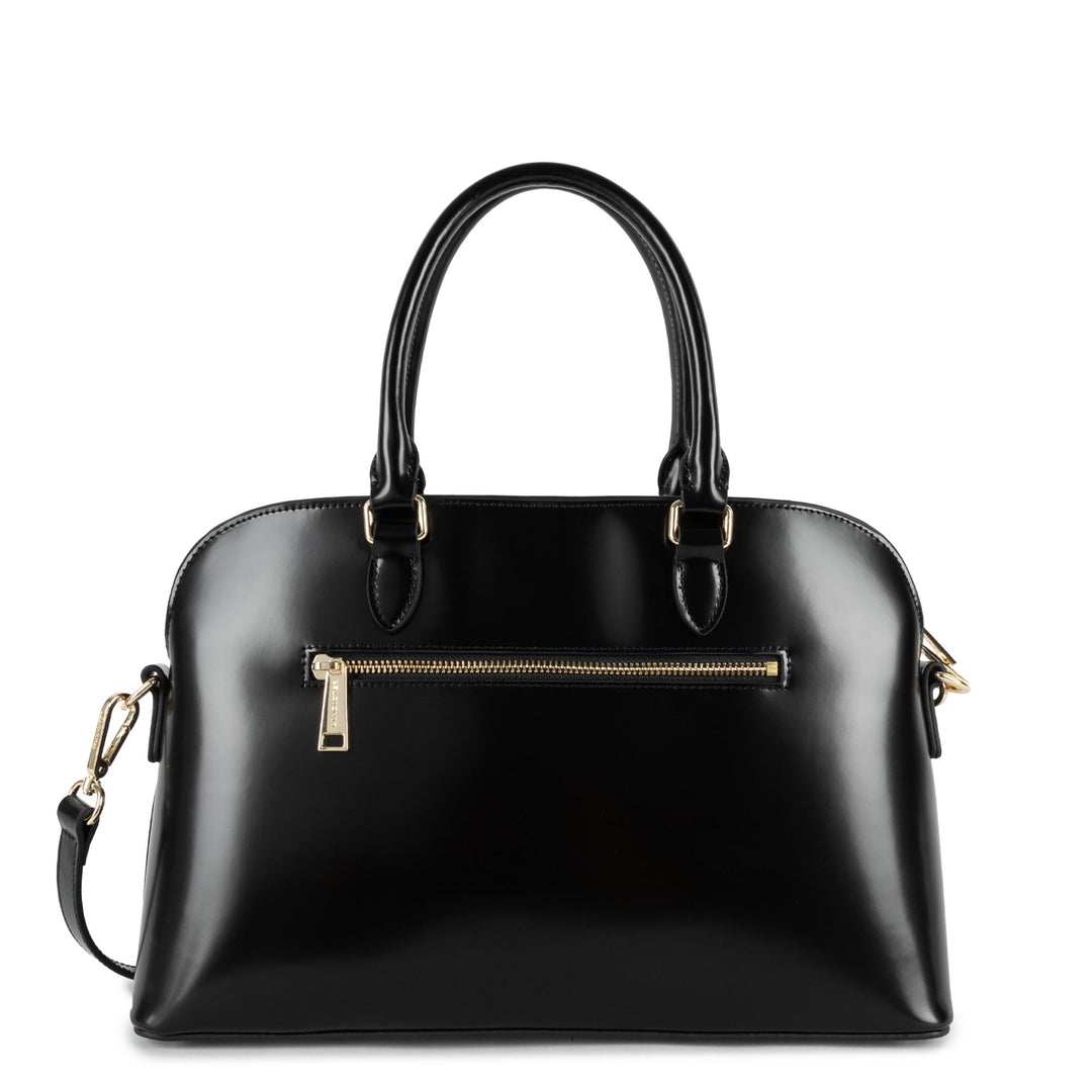 Lancaster Puolikuu Zippé L Gelato Jia 531-064 Musta