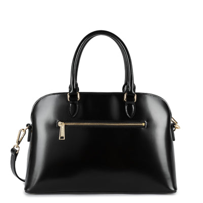 Lancaster Sac demi lune Zippé L Gelato Jia 531-064 Noir