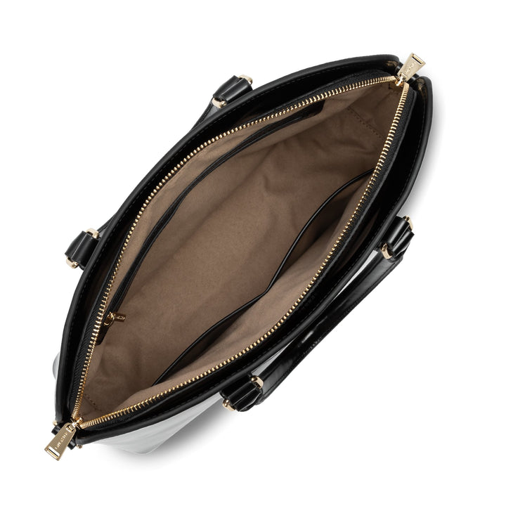 Lancaster Puolikuu Zippé L Gelato Jia 531-064 Musta