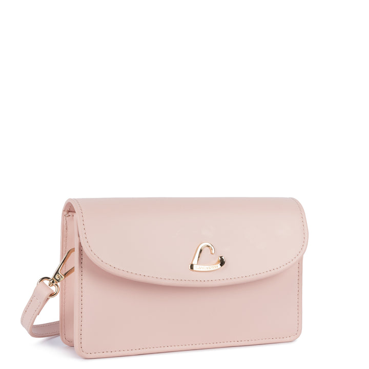 Lancaster Pochette A rabat aimanté Paris Philos 531-080 Nude Clair