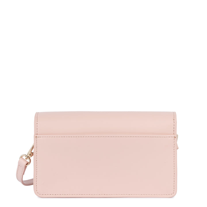 Lancaster Pochette A rabat aimanté Paris Philos 531-080 Nude Clair