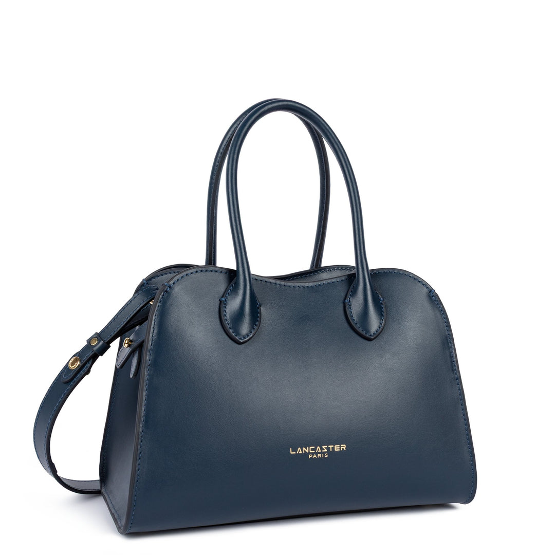 Lancaster Sac à main S Donna Hopper 531-120 Bleu Foncé