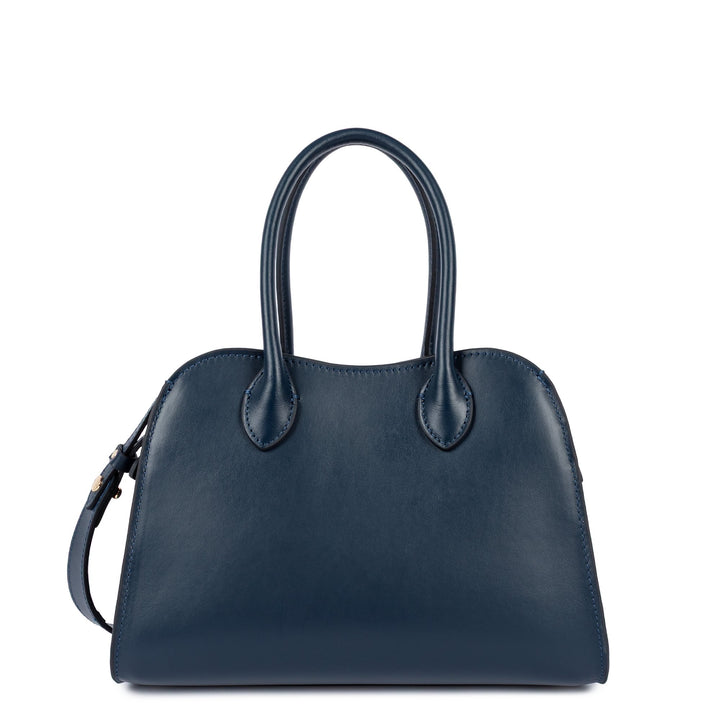 Lancaster Sac à main S Donna Hopper 531-120 Bleu Foncé
