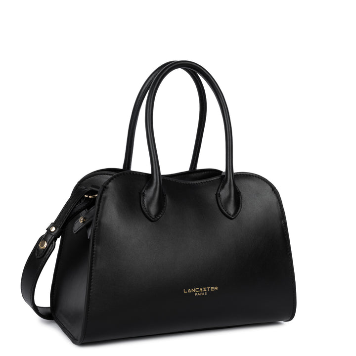 Lancaster Sac à main A rabat aimanté S Donna Hopper 531-120 Noir