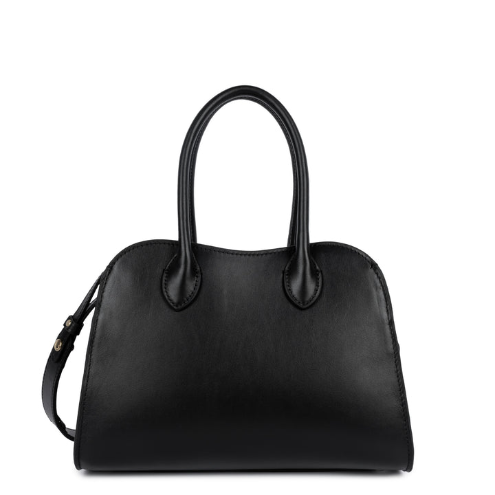 Lancaster Sac à main A rabat aimanté S Donna Hopper 531-120 Noir