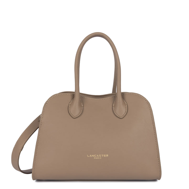 Lancaster Sac à main A rabat aimanté S Donna Hopper 531-120 Praline