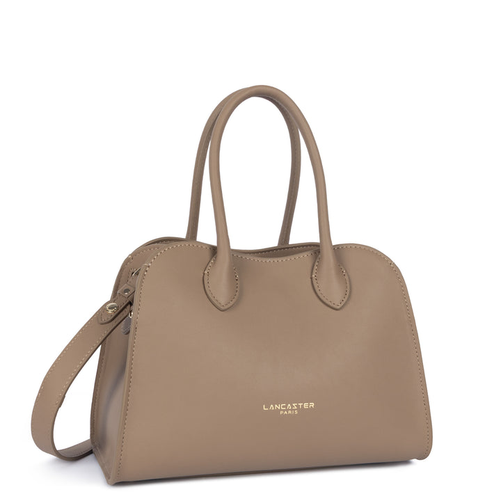 Lancaster Sac à main A rabat aimanté S Donna Hopper 531-120 Praline