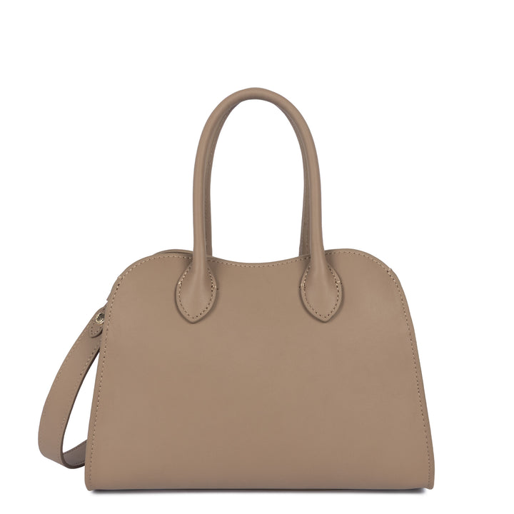 Lancaster Sac à main A rabat aimanté S Donna Hopper 531-120 Praline