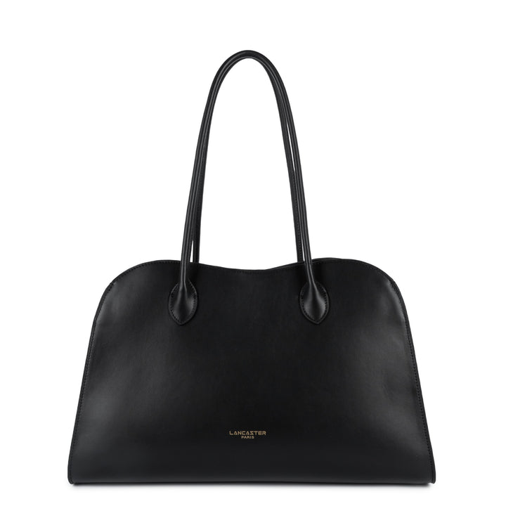 Lancaster Sac cabas épaule Zippé L Donna Hopper 531-122 Noir
