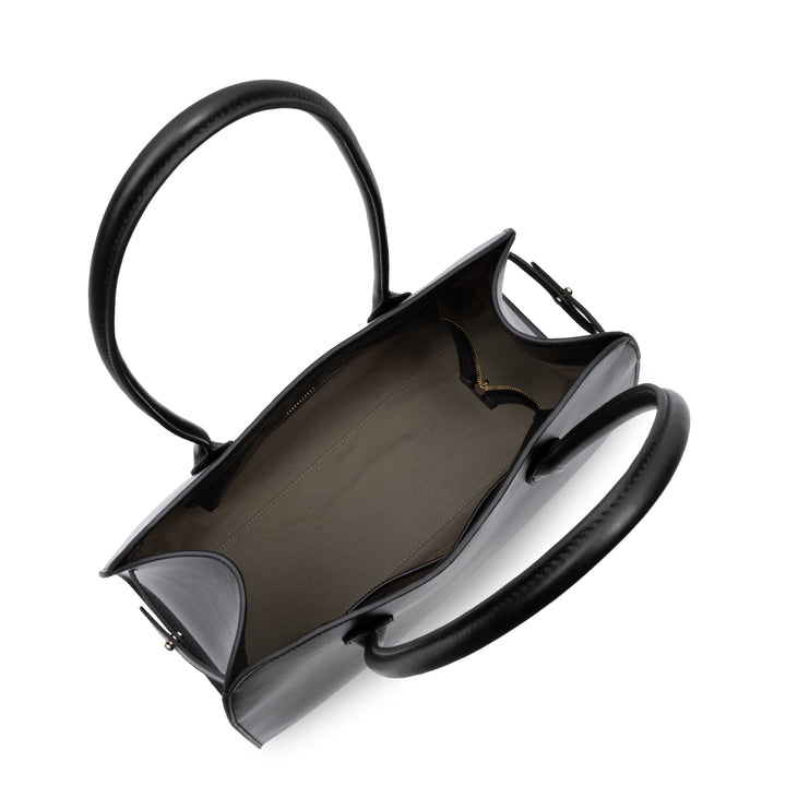 Lancaster Sac cabas épaule Zippé L Donna Hopper 531-122 Noir