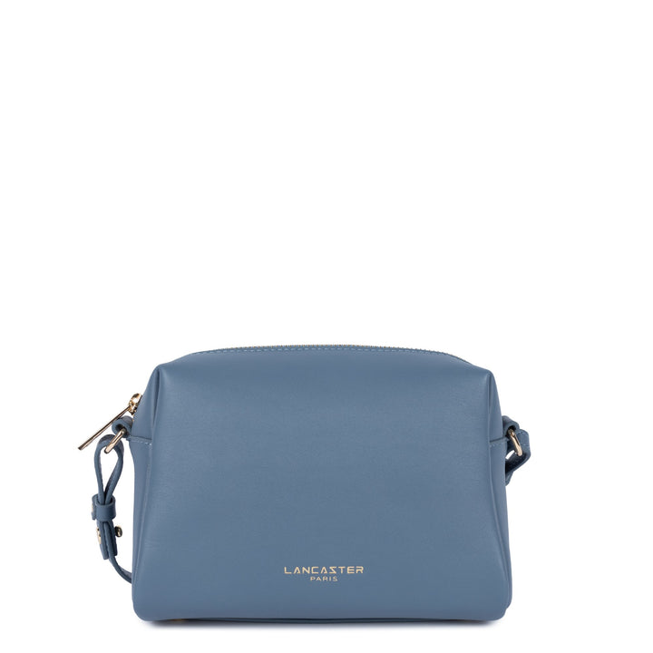Lancaster Sac trotteur Zippé Donna Cube 531-125 Bleu Jeans
