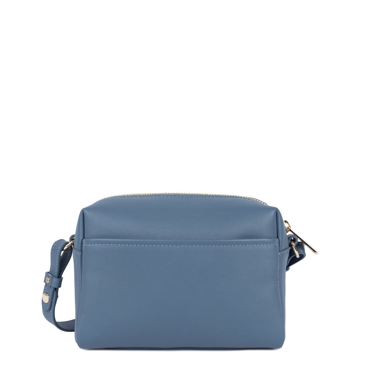 Lancaster Sac trotteur Zippé Donna Cube 531-125 Bleu Jeans