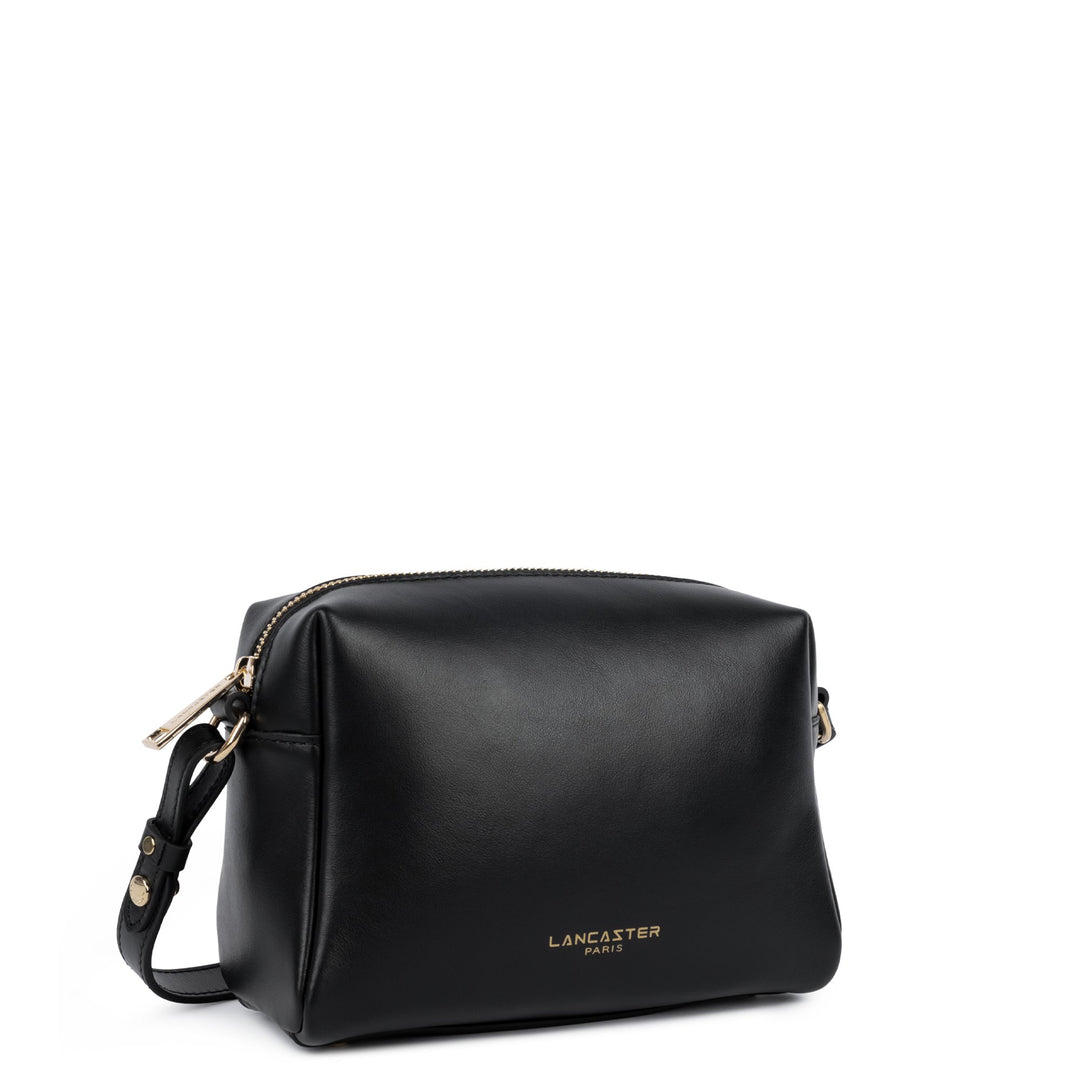 Lancaster Sac trotteur Zippé Donna Cube 531-125 Noir