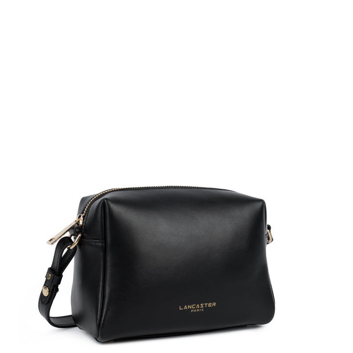 Lancaster Sac trotteur Zippé Donna Cube 531-125 Noir