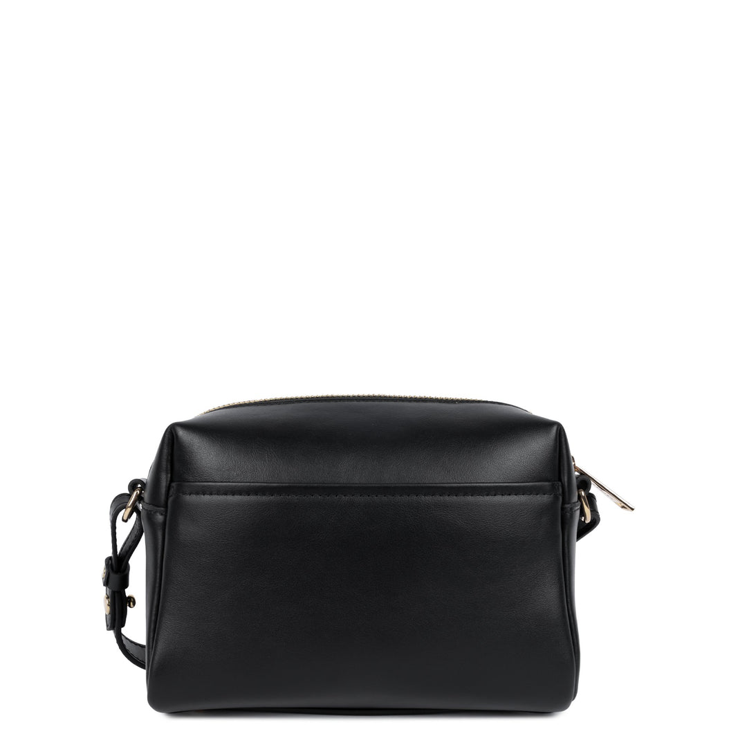 Lancaster Sac trotteur Zippé Donna Cube 531-125 Noir