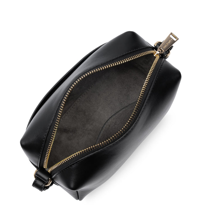 Lancaster Sac trotteur Zippé Donna Cube 531-125 Noir