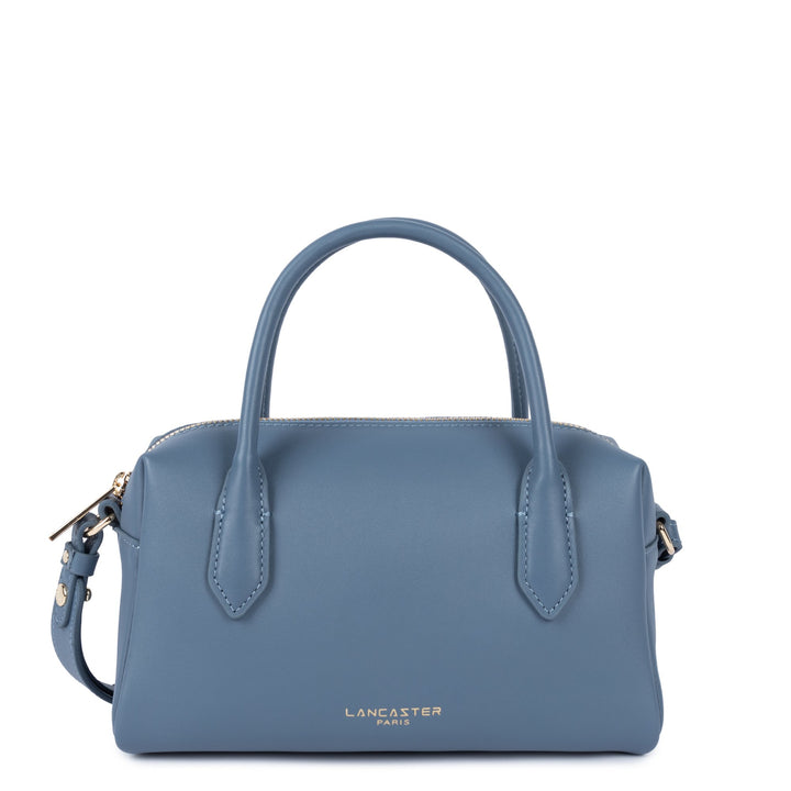 Lancaster Sac trotteur Zippé Donna Cube 531-127 Blauw Jeans