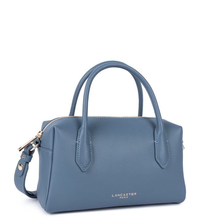 Lancaster Sac trotteur Zippé Donna Cube 531-127 Blauw Jeans