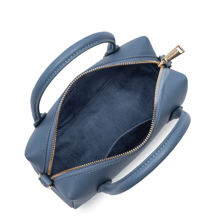 Lancaster Sac trotteur Zippé Donna Cube 531-127 Blauw Jeans