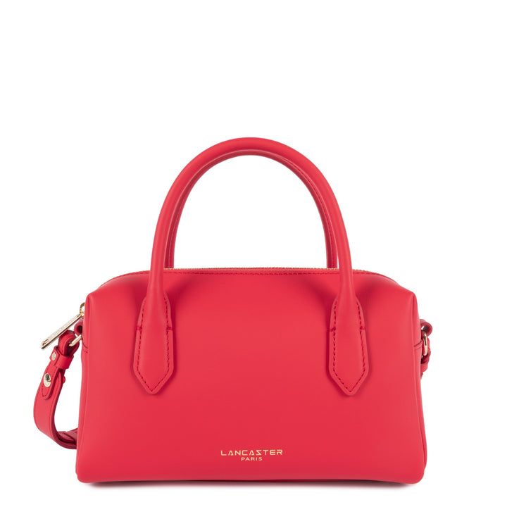 Lancaster Sac trotteur Zippé Donna Cube 531-127 Goji