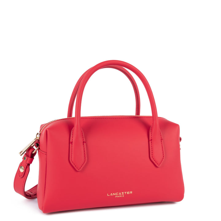 Lancaster Sac trotteur Zippé Donna Cube 531-127 Goji