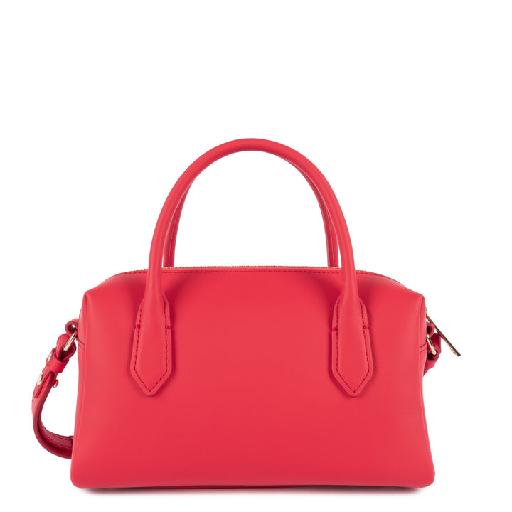 Lancaster Sac trotteur Zippé Donna Cube 531-127 Goji