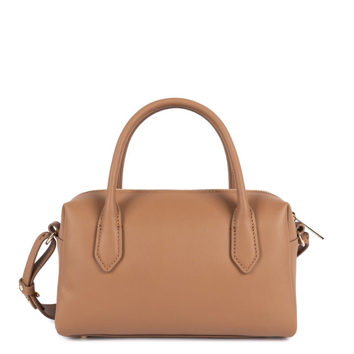 Lancaster Sac trotteur Zippé Donna Cube 531-127 Moka