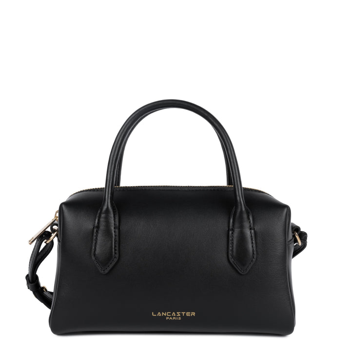 Lancaster Sac trotteur Zippé Donna Cube 531-127 Noir