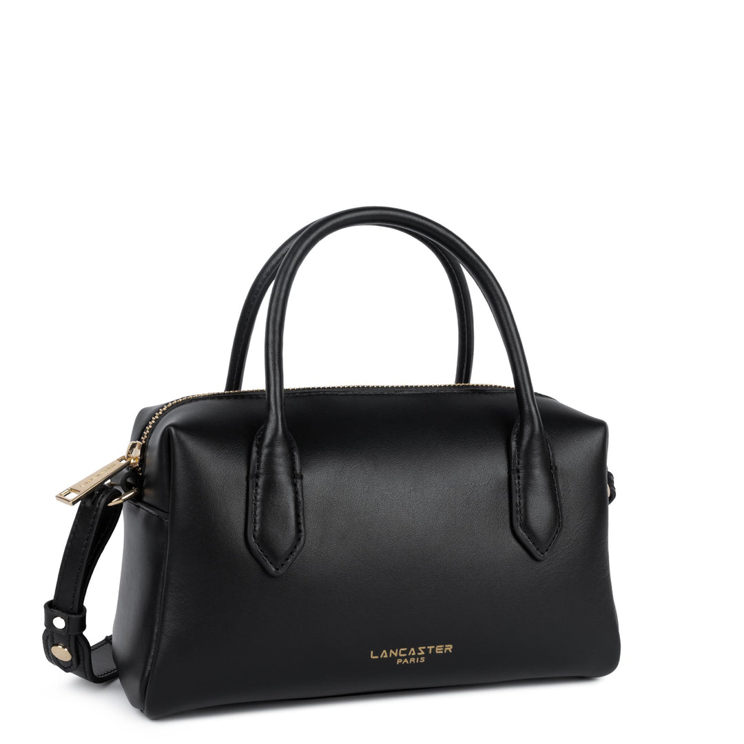 Lancaster Sac trotteur Zippé Donna Cube 531-127 Noir