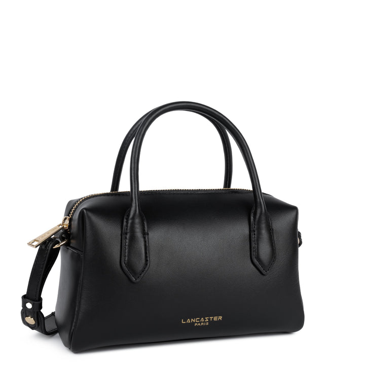 Lancaster Sac trotteur Zippé Donna Cube 531-127 Noir