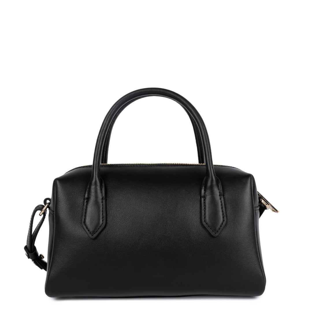 Lancaster Sac trotteur Zippé Donna Cube 531-127 Noir