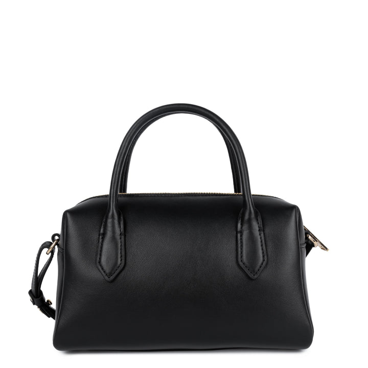 Lancaster Sac trotteur Zippé Donna Cube 531-127 Noir