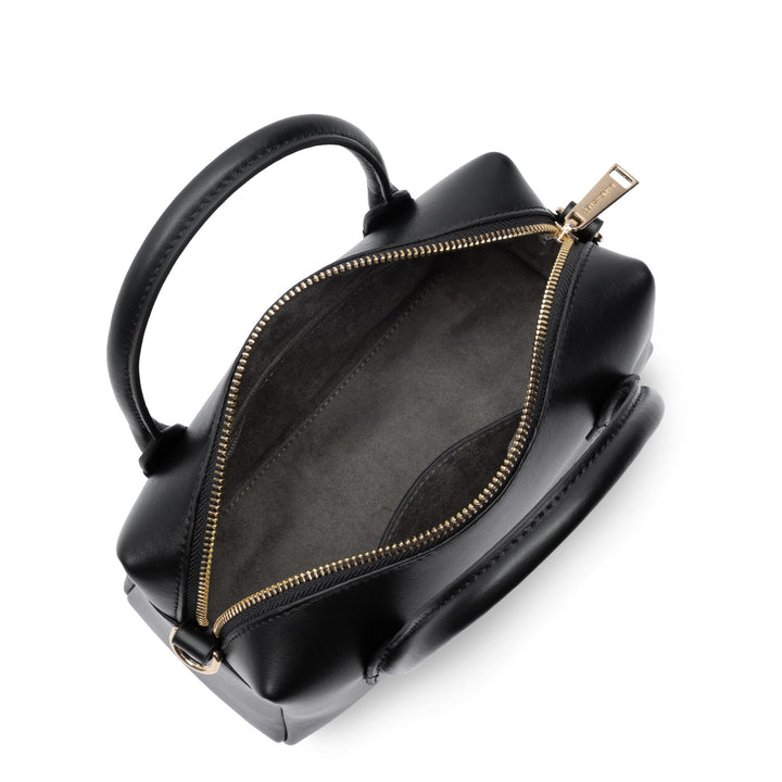 Lancaster Sac trotteur Zippé Donna Cube 531-127 Noir