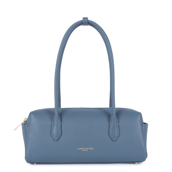 Lancaster Sac trotteur Zippé Donna Cube 531-128 Bleu Jeans