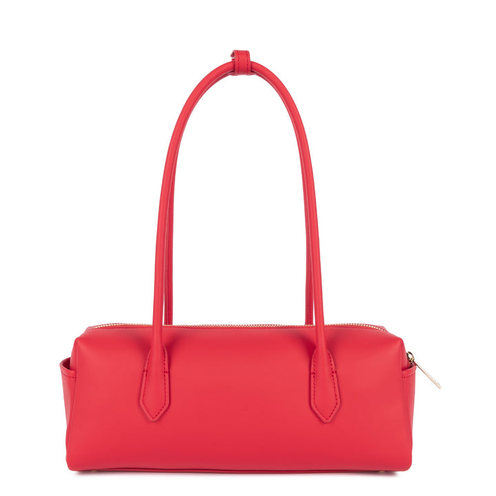 Lancaster Sac trotteur Zippé Donna Cube 531-128 Goji