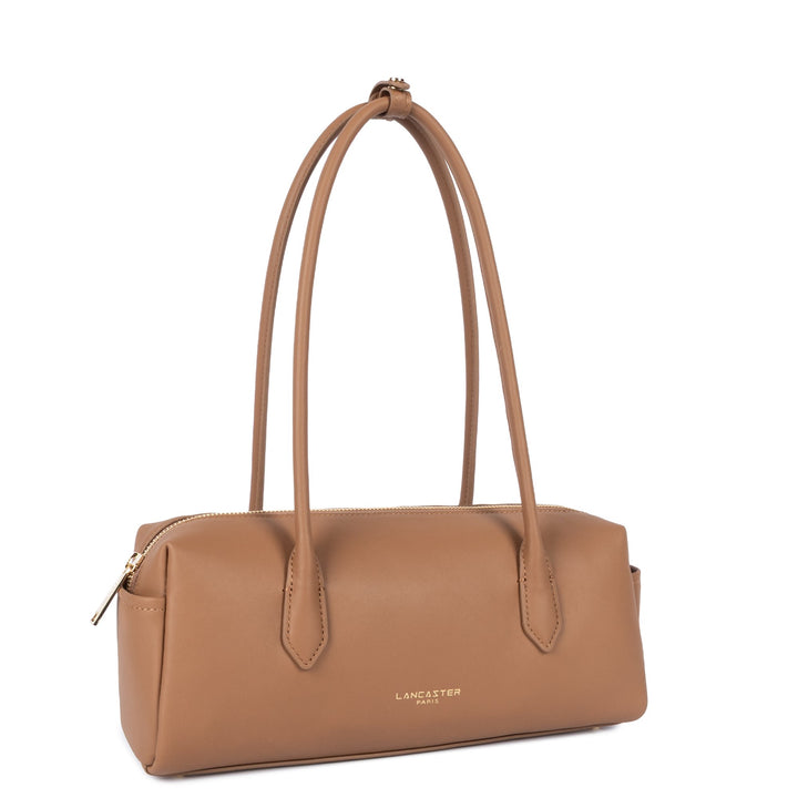 Lancaster Sac trotteur Zippé Donna Cube 531-128 Moka