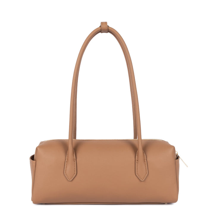 Lancaster Sac trotteur Zippé Donna Cube 531-128 Moka