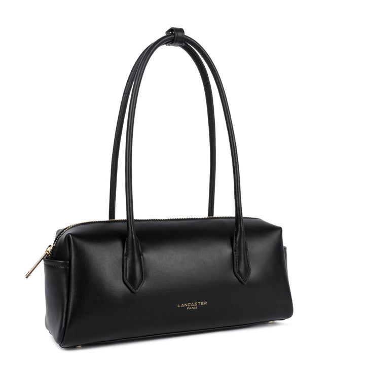 Lancaster Sac trotteur Zippé Donna Cube 531-128 Noir