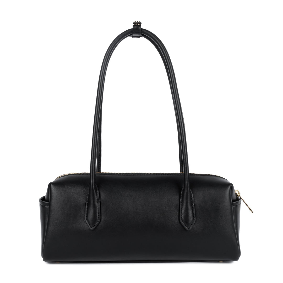 Lancaster Sac trotteur Zippé Donna Cube 531-128 Noir