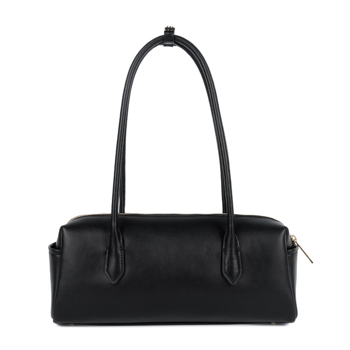 Lancaster Sac trotteur Zippé Donna Cube 531-128 Noir