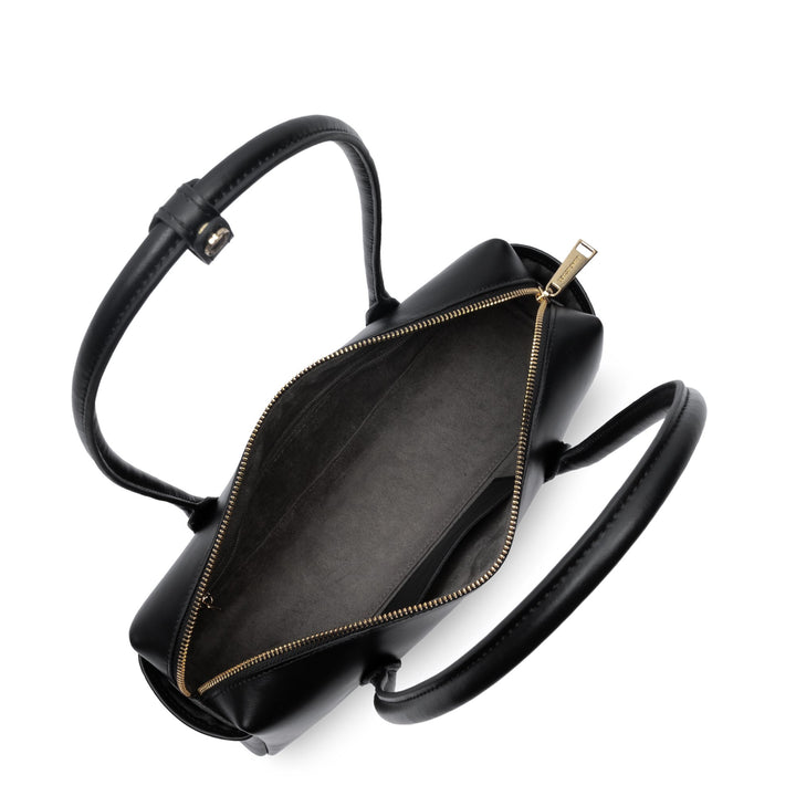 Lancaster Sac trotteur Zippé Donna Cube 531-128 Noir