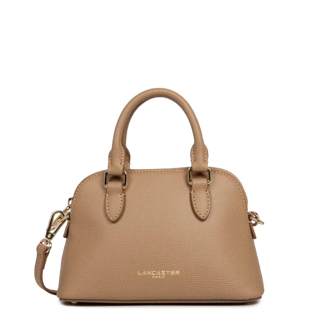 Lancaster Sac Bandoulière Sable Lucky Bag™
