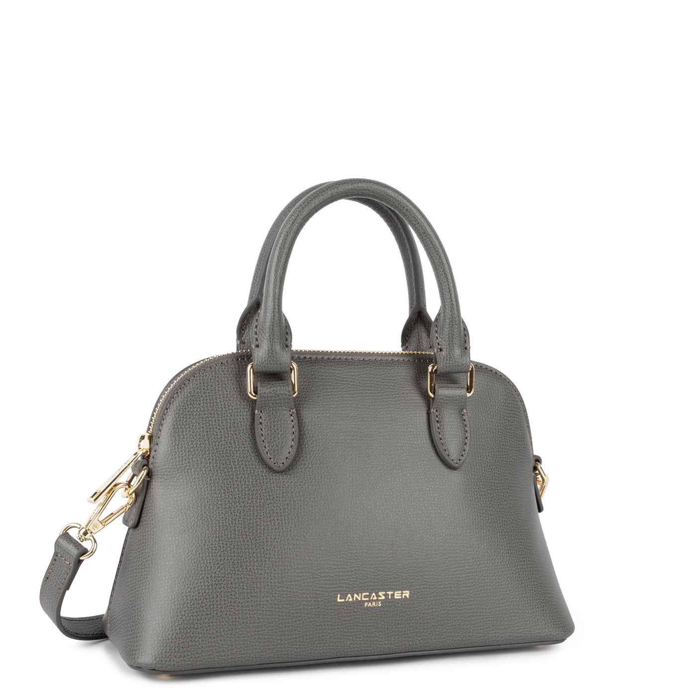 Lancaster Sac demi lune Zippé M Sierra Jia 538-002 Gris
